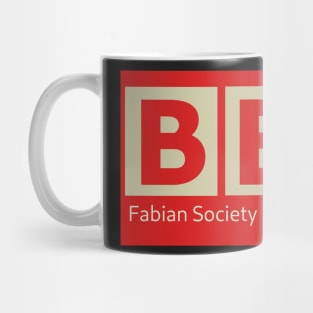 BBC Fabian Society Ministry of Truth Mug